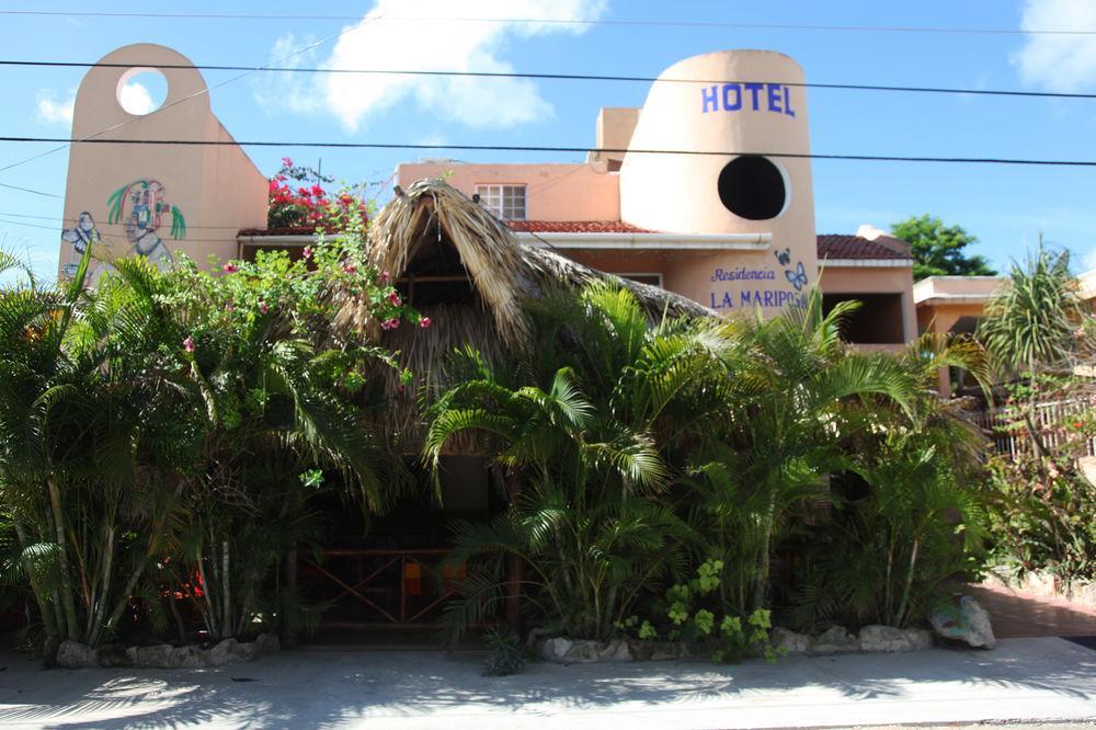 Hotel Residencia La Mariposa Tulum Exterior photo