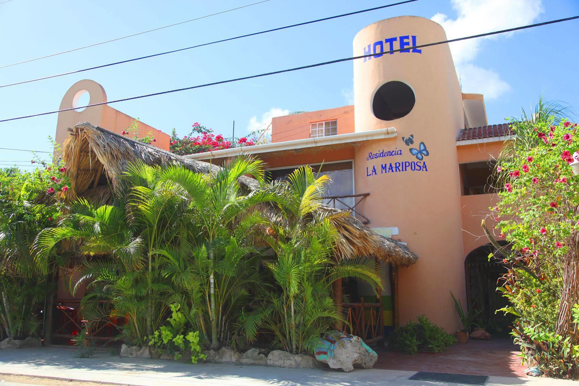 Hotel Residencia La Mariposa Tulum Exterior photo