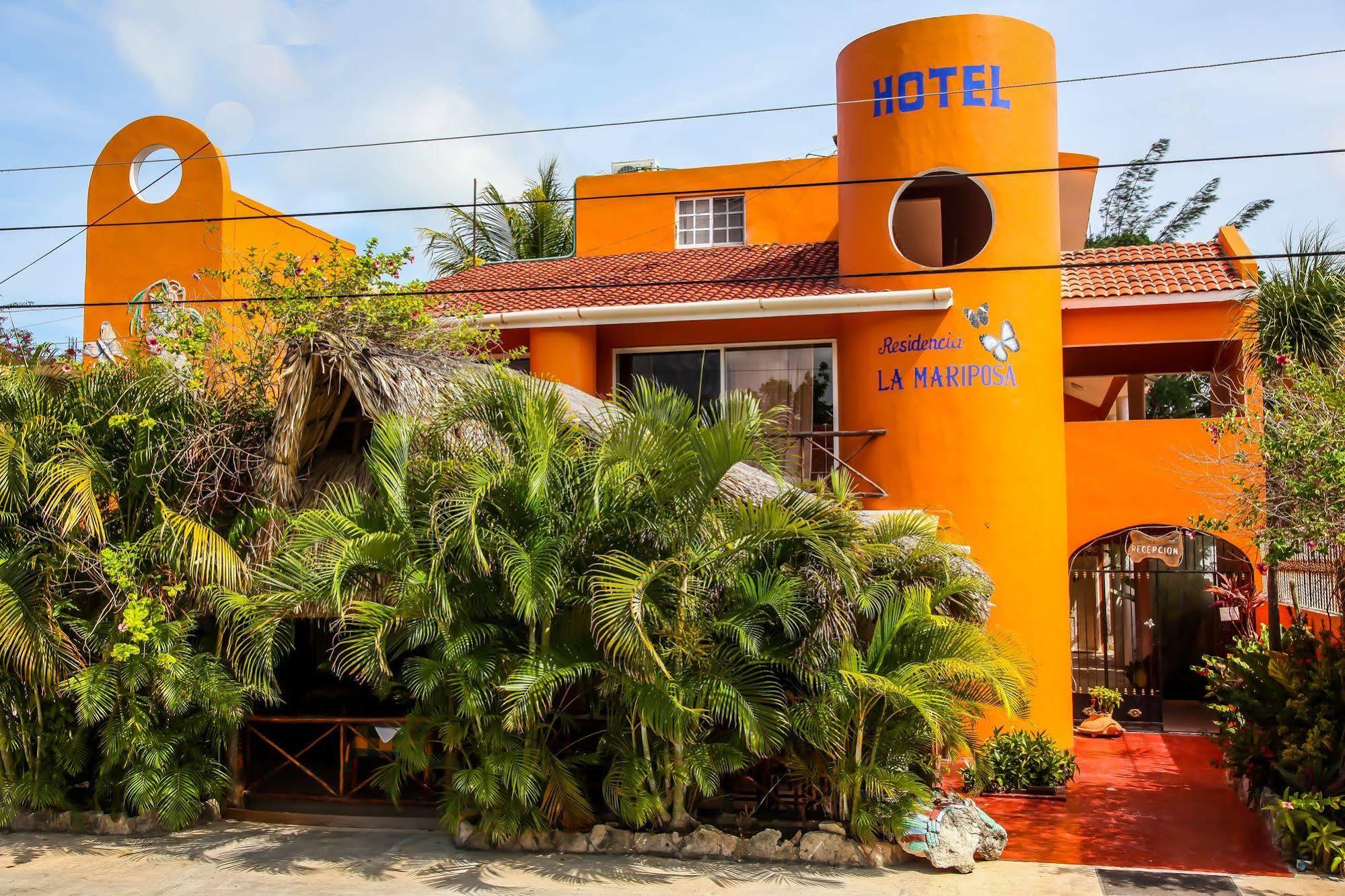 Hotel Residencia La Mariposa Tulum Exterior photo